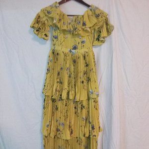 Long Flowered Dress